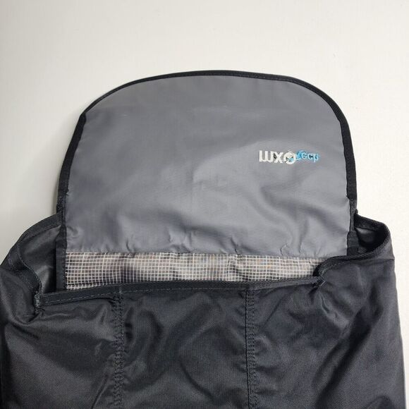 Timbuk2 Moby Laptop Backpack Nylon Black Embroidery - Picture 7 of 9